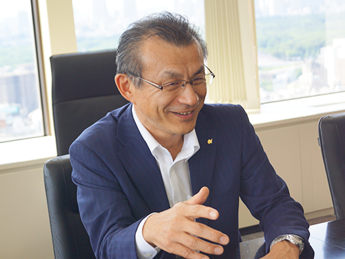 川田哲男 代表取締役社長